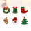 6 Kerst Broche Set Kindermeisje 11