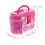 Schönheitskosmetikbox Tragetasche Haarstyling Make-up Set 2