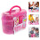 Schönheitskosmetikbox Tragetasche Haarstyling Make-up Set 4