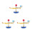 Kit 3Pçs Lua Crianças Brinquedo Educativo 5