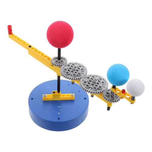 Kit 3Pçs Lua Crianças Brinquedo Educativo 1