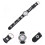 Barnklocka Quartz 3D Fotbollsmotiv, Justerbart Gummiband 5