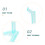 4St Lichtgroen Plastic Action Figure Display Stand Voor Model En Pop 6