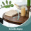 4St Lichtgroen Plastic Action Figure Display Stand Voor Model En Pop 8