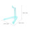 4St Lichtgroen Plastic Action Figure Display Stand Voor Model En Pop 2