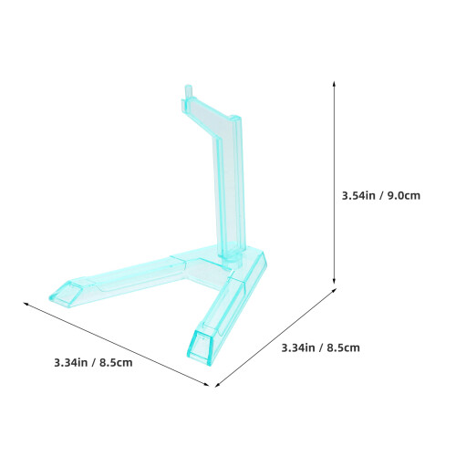 4St Lichtgroen Plastic Action Figure Display Stand Voor Model En Pop 1