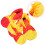 2 Paar Halloween Feest Clown Cosplay 4