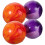 4Pcs 15 Cm Luftfylld Molnsträckboll För Utomhuslek 8