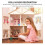 Mini Lixeira 1:64 Para Decoração De Escritório, E Miniaturas 7