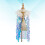Manto Com Capa Cosplay 9-12 9