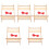 5 Sets Kinder Weefmachine Handgemaakt Weefspeer Educatief Speelgoed 5