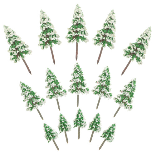 45 Delar Miniatyrmodell DIY Sandlådedekoration 2