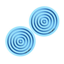 2Stück Labyrinth Spielzeug Himmelblau Für Kinder Erwachsene