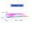 Playful Acrylic Rainbow Shelves Effective Acrylic Floating 3