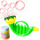 mini brinquedo de plástico chifre cartunado para 10