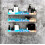 Playful Acrylic Rainbow Shelves Effective Acrylic Floating 6
