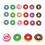 18 Unidades Borrachas De Donuts Decorativas Para Lápis 5