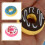 18 Unidades Borrachas De Donuts Decorativas Para Lápis 11
