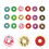 18 Unidades Borrachas De Donuts Decorativas Para Lápis 2