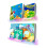Playful Acrylic Rainbow Shelves Effective Acrylic Floating 7