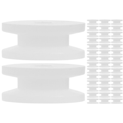 150 Unidades De Plástico 2 Mm Rc Avião