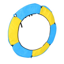 Jumping Bed Spring Cover Trampoline Pad 1 Piece Yellow Outdoor Safety Accessory For Kids