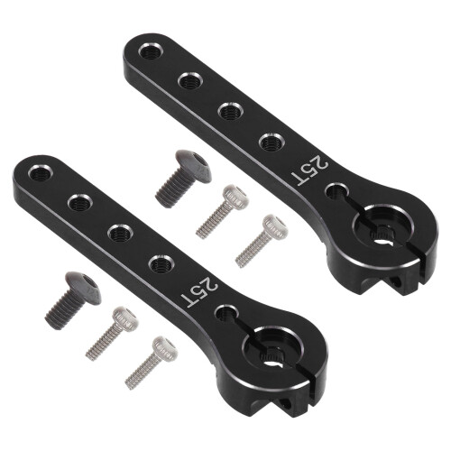 6 Unidades Braço De Alumínio 56 Mm Para R/C