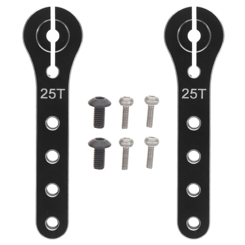 6 Unidades Braço De Alumínio 56 Mm Para R/C 1