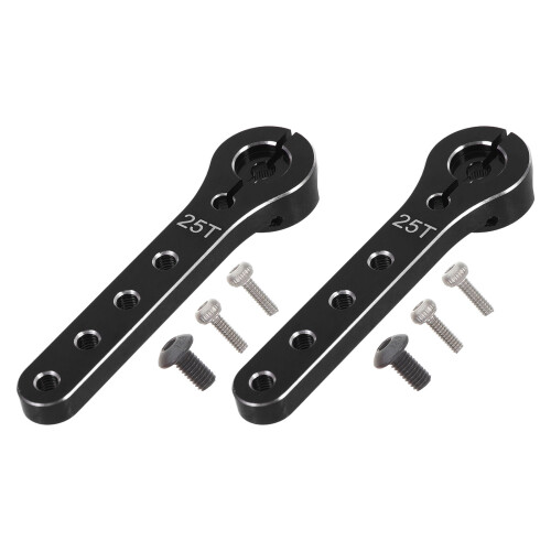 6 Unidades Braço De Alumínio 56 Mm Para R/C 2