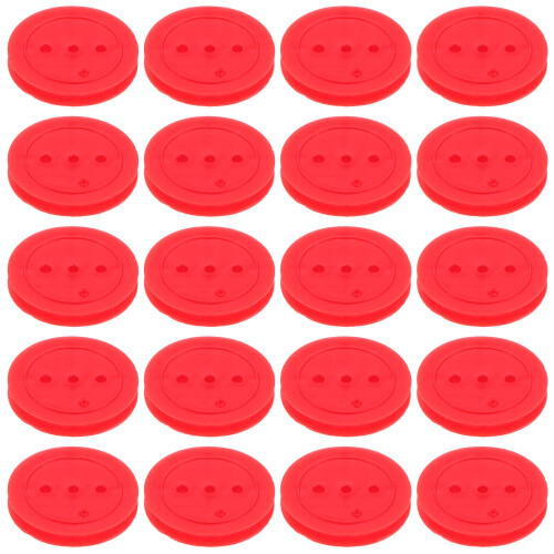 200 Unidades De Plástica Para Rc E 1