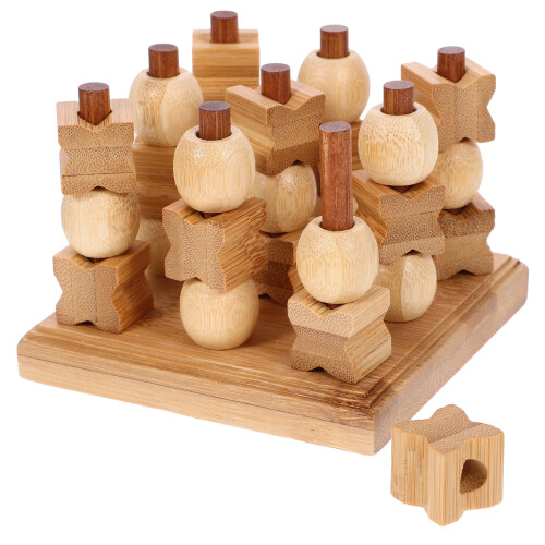 De Madera 3D, Rústica, Juguetes