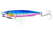 Scale Blade Lure Sinking Vibration Baits 1060G Artificial Feather For Bass Pike Perch Fishing Color K 20G
