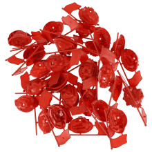50 Miniatura Bandiera in per Decorazione