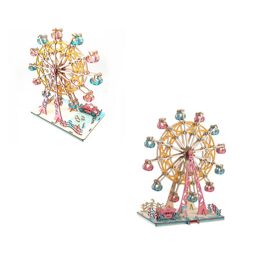 3D -Cabeça De Para Crianças