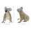 Koala Skrivbords Bonsai Figur För Barns Kognitionsmodell 2