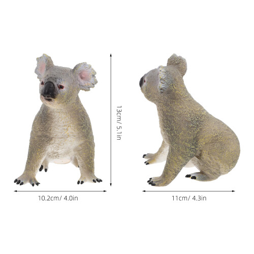 Koala Skrivbords Bonsai Figur För Barns Kognitionsmodell 1