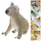 Koala Skrivbords Bonsai Figur För Barns Kognitionsmodell 4