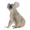 Koala Skrivbords Bonsai Figur För Barns Kognitionsmodell 9