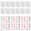 65 Piezas De Azulejos Mahjong Con De 1