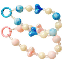 Acryl Perlen Anhänger Armband Lanyard Für Telefon 2