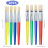 8Pcs Pincéis Pintura Infantil Cabeça E Redonda 2