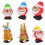 12 Unidades Brinquedo De Corda Natal Com Decorativa 1