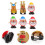 12 Unidades Brinquedo De Corda Natal Com Decorativa 11