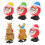 12 Unidades Brinquedo De Corda Natal Com Decorativa 3