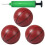 3 Pièces Mini Balles De Basket-Ball En PVC 7