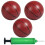 3 Pièces Mini Balles De Basket-Ball En PVC 5