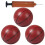 3 Pièces Mini Balles De Basket-Ball En PVC 10