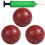 3 Pièces Mini Balles De Basket-Ball En PVC 6