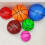 3 Pièces Mini Balles De Basket-Ball En PVC 11