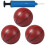 3 Pièces Mini Balles De Basket-Ball En PVC 9